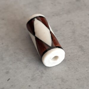kraal keramiek 30 mm x 10 mm