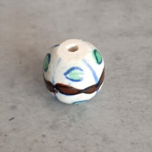 kraal keramiek rond 16 mm