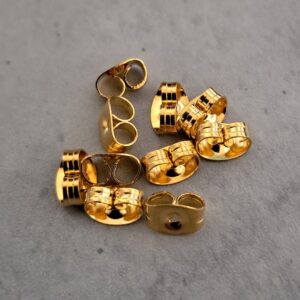 oorbelstoppers goud 10 stuks