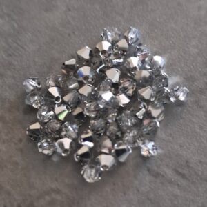 kraal bicone crystal half labrador 3 mm 50 stuks