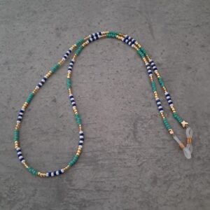 Workshop brillenkoord maken vrijdag 11 juli 2025 13.00 uur.
