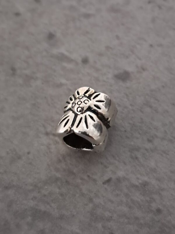 kraal zilver daisy pandora style 8 mm x 8 mm