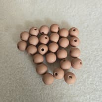 acrylkralen 8 mm 25 stuks