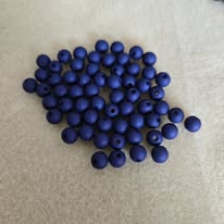 acrylkralen 6 mm 60 stuks