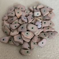 houten kralen mix