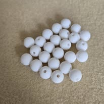 acrylkralen 8 mm 25 stuks