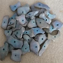houten kralen mix