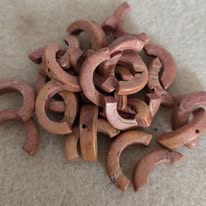 houten kralen