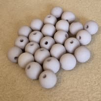 acrylkralen 10 mm 25 stuks