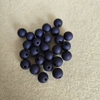 acrylkralen 8 mm 25 stuks