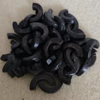 houten kralen mix