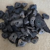 houten kralen mix