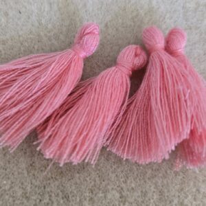 sale kwastje rose 30 mm 4 stuks
