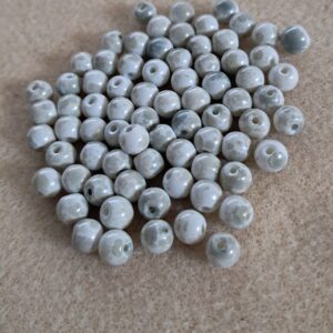 kraal gemêleerd 6 mm 75 stuks