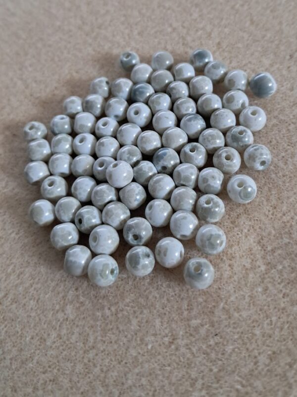 kraal gemêleerd 6 mm 75 stuks