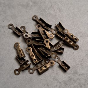 veterklem koper  4 mm x 1 mm 30 stuks