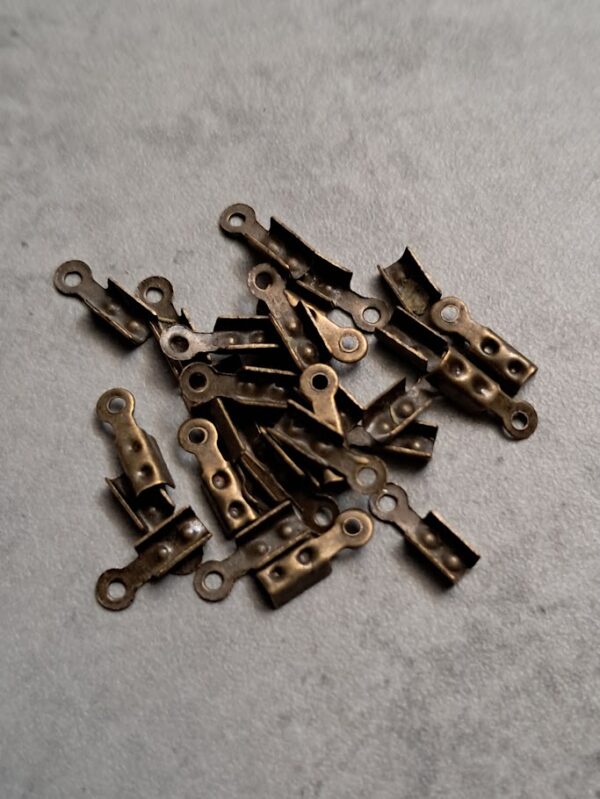 veterklem koper  4 mm x 1 mm 30 stuks
