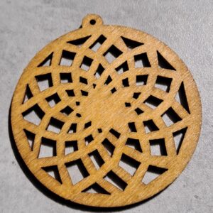 ornament hout 50 mm
