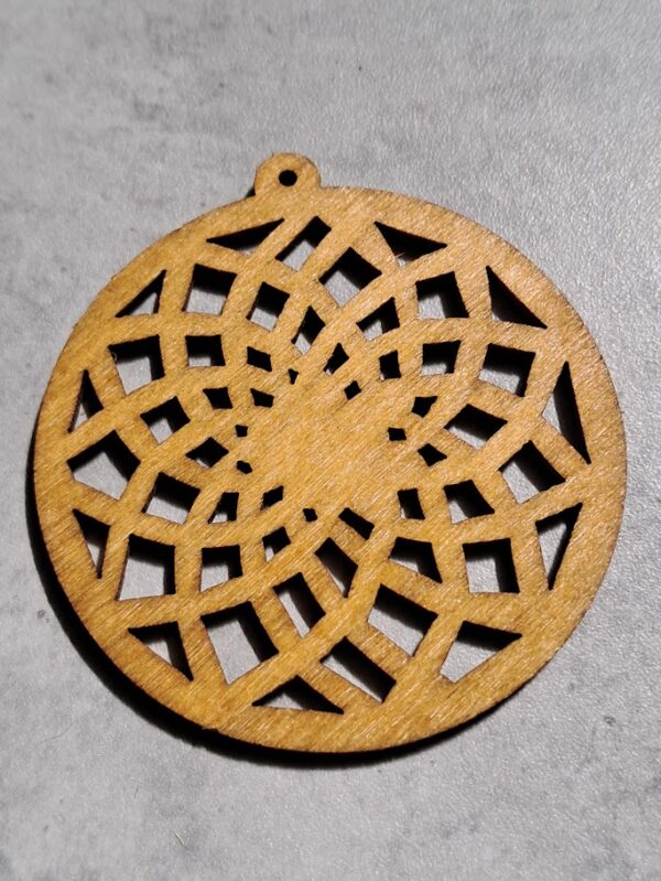 ornament hout 50 mm