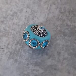 kraal bohemian aqua 14 mm