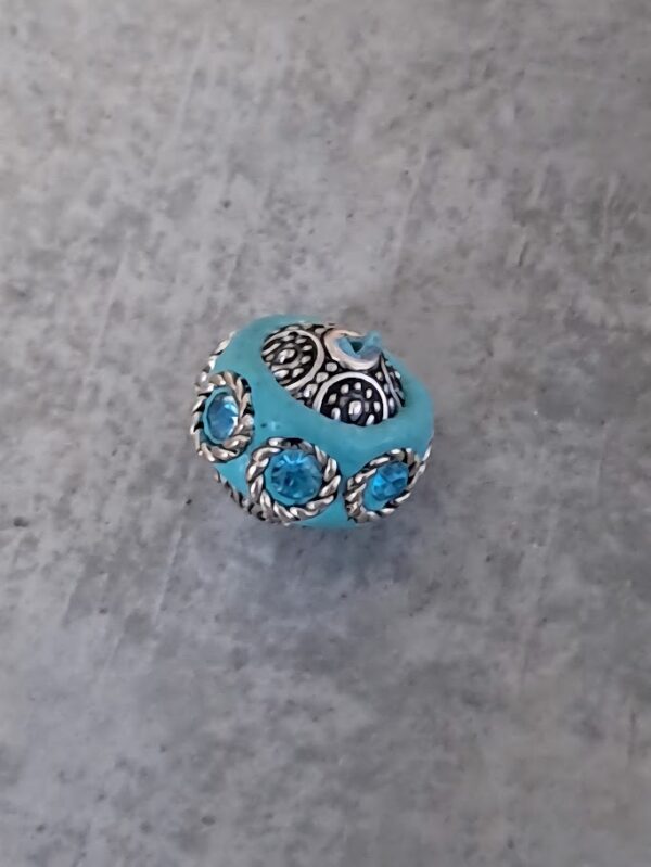 kraal bohemian aqua 14 mm