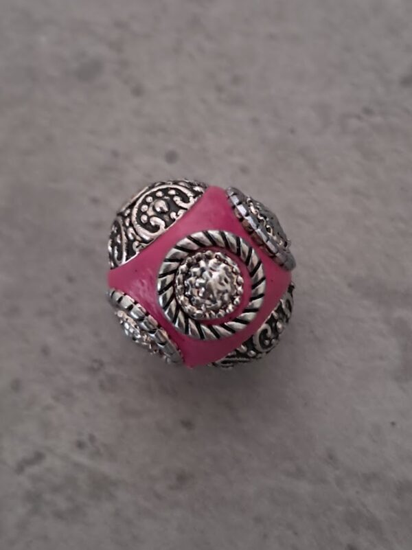 kraal bohemian fuchsia 14 mm