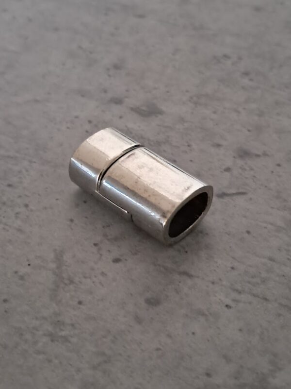 magneetsluiting zilver23 mm x 13 mm