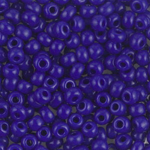 414 miyuki rocailles 6/0 opaque cobalt blue