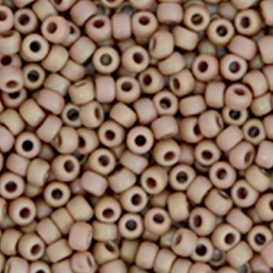 4694 miyuki rocailles 6/0 opaque glazed froster rainbow lavender