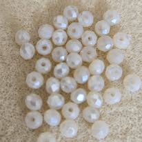 kraal facet rondel 4 mm x 2 mm 41 stuks