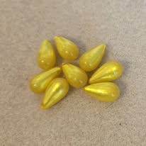 druppel kralen 14 mm 8 stuks