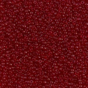 141 miyuki rocailles 15/0 transparant ruby