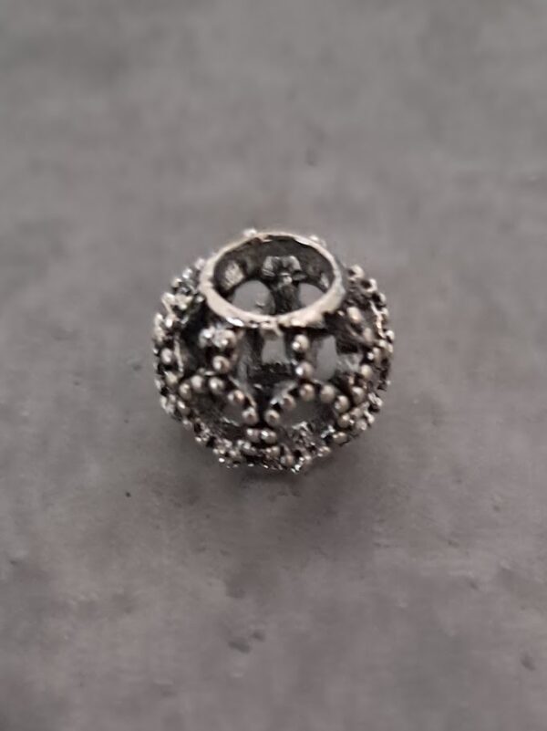 kraal zilver pandora style 9 mm x 10 mm