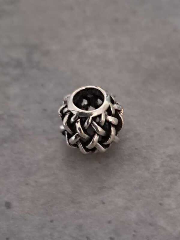 kraal zilver pandora style 9 mm