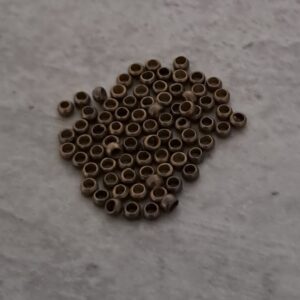 knijpkraal brons 1 mm 80 stuks