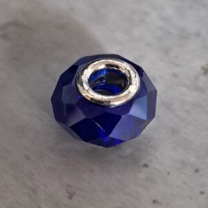 kraal pandora style facet rondel 13 mm x 8 mm