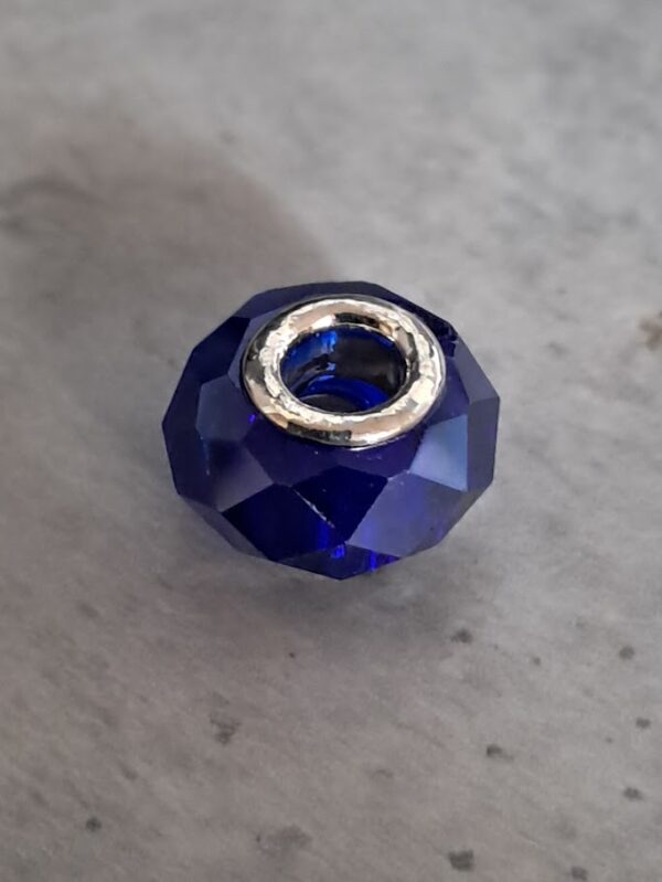kraal pandora style facet rondel 13 mm x 8 mm