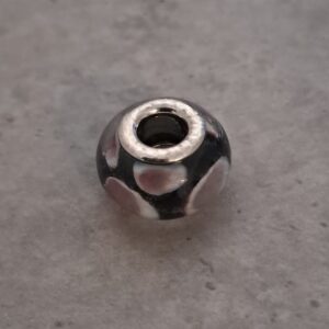 kraal pandora style glas 15 mm x 10 mm