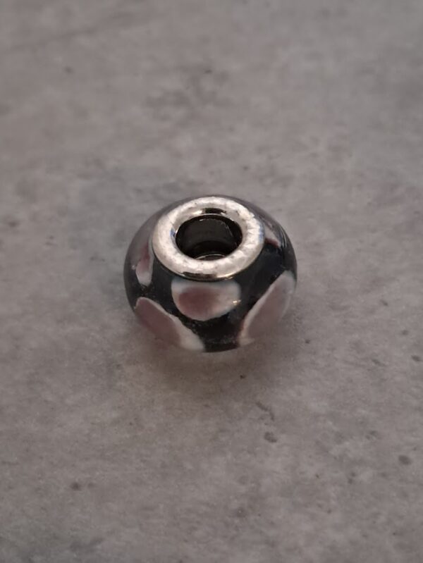kraal pandora style glas 15 mm x 10 mm