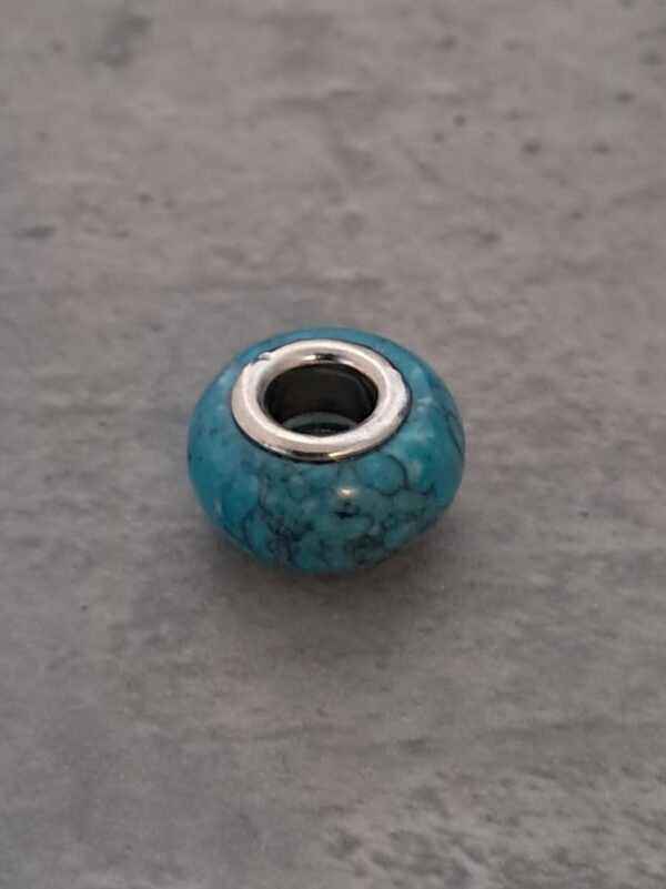 kraal pandora style porselein 15 mm x 7 mm (1)