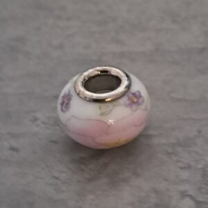 kraal pandora style porselein 13 mm x 8 mm (2)