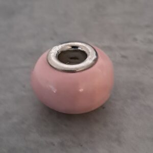 kraal pandora style porselein 15 mm x 7 mm