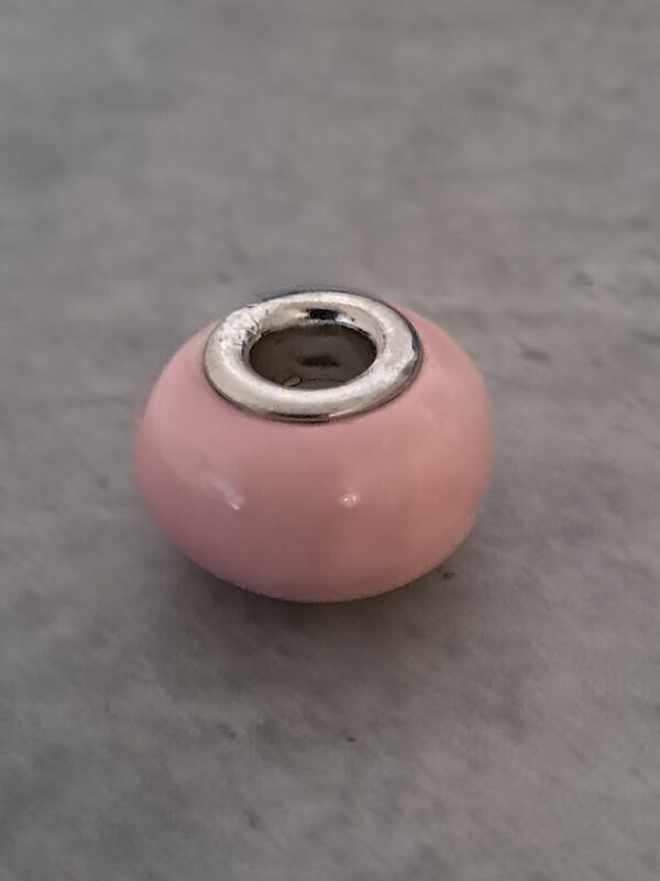 kraal pandora style porselein 15 mm x 7 mm