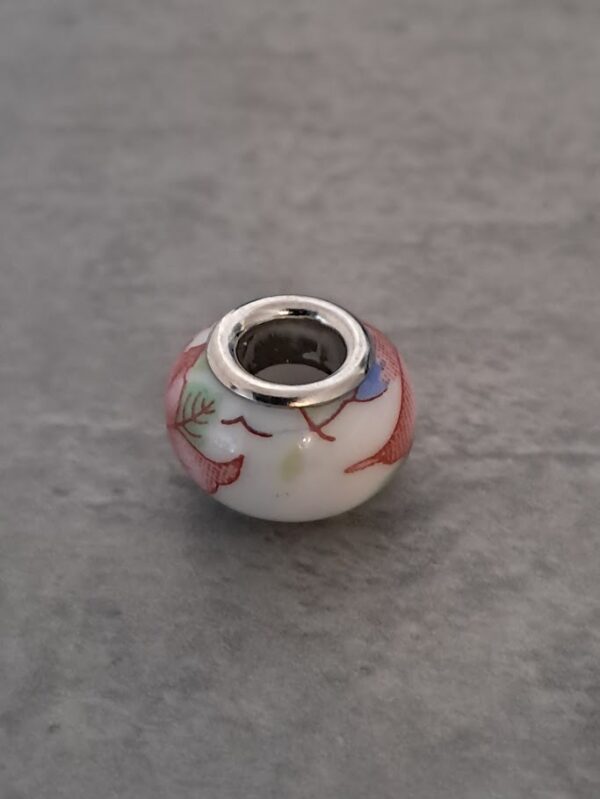 kraal pandora style porselein 13 mm x 8 mm (1)