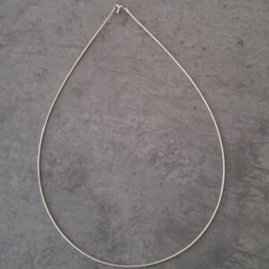 choker sterling zilver 40 cm