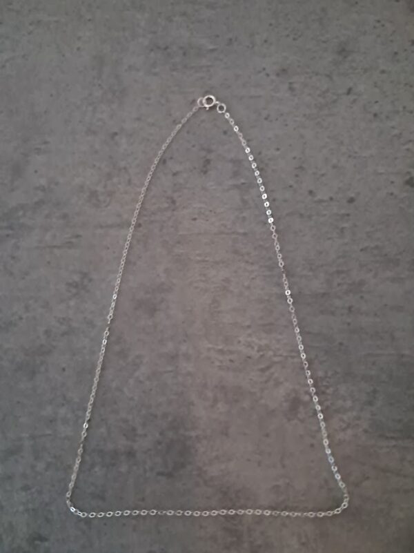 ankerketting sterling zilver 40 cm