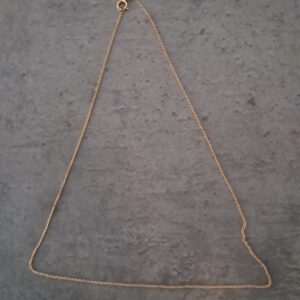halsketting 14 kt. gold filled 40 cm
