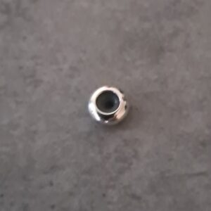 stopper smart bead DQ antiek zilver 7 mm x 3 mm