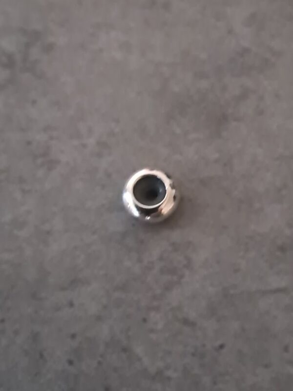 stopper smart bead DQ antiek zilver 7 mm x 3 mm
