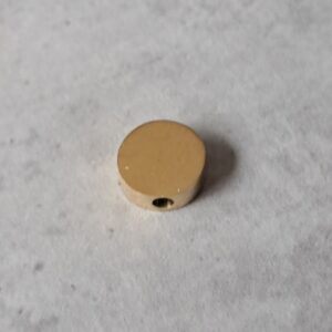 kraal goud rond 8 mm